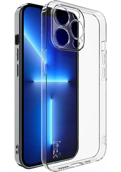 Iphone 13 Pro 6.1 Inç Çizgi Anti-Çizgiye Karşı Şeffaf Koruyucu Telefon Kılıfı Için Yumuşak Tpu Kapağı (Yurt Dışından)