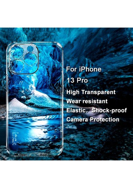 Iphone 13 Pro 6.1 Inç Çizgi Anti-Çizgiye Karşı Şeffaf Koruyucu Telefon Kılıfı Için Yumuşak Tpu Kapağı (Yurt Dışından) fiyatları
