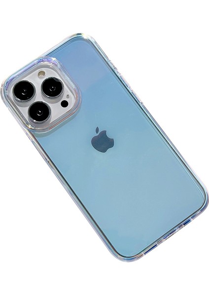 Iphone 13 Pro Max Telefon Kılıfı 6.7 Inç Elektrapan Gradyan Telefon Kılıfı Ince Koruyucu Cep Telefonu Kapak Blue (Yurt Dışından)