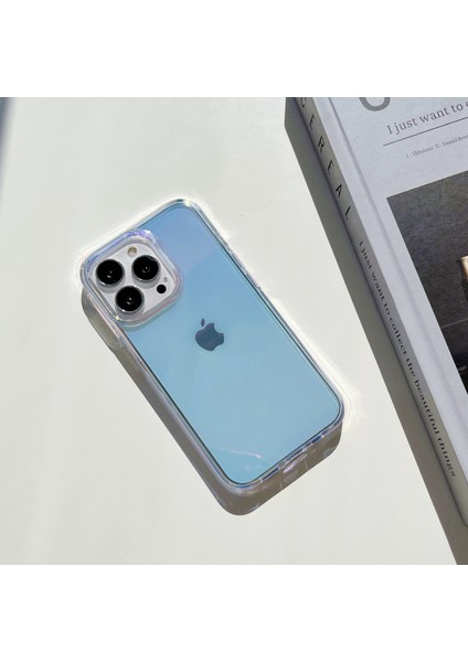 Iphone 13 Pro Max Telefon Kılıfı 6.7 Inç Elektrapan Gradyan Telefon Kılıfı Ince Koruyucu Cep Telefonu Kapak Blue (Yurt Dışından) fiyatları