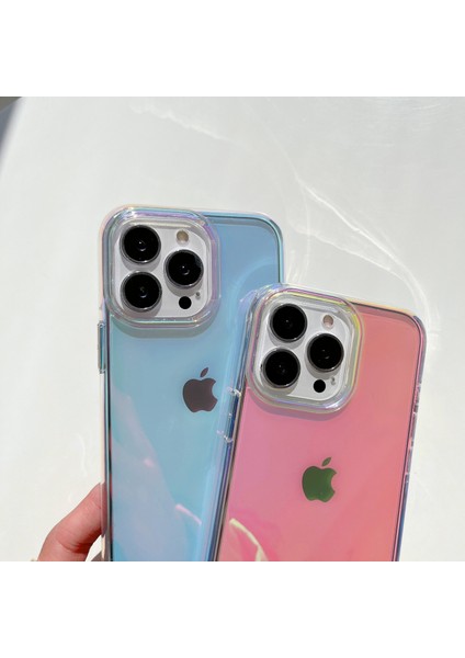 Iphone 13 Pro Max Telefon Kılıfı 6.7 Inç Elektrapan Gradyan Telefon Kılıfı Ince Koruyucu Cep Telefonu Kapak Blue (Yurt Dışından) modelleri