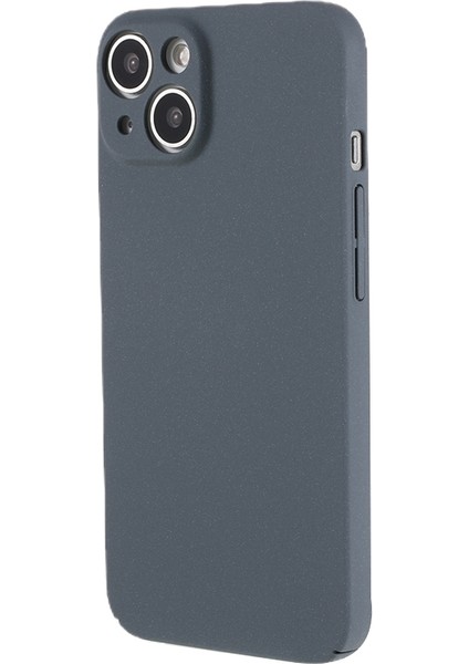 Iphone 13 Mini 5.4 Inç Sert Pc Şok Geçirmez Telefon Kasası Kamera Koruma Mat Telefon Kapak-Dark Gri (Yurt Dışından)