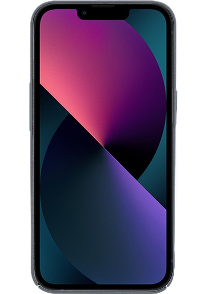 Iphone 13 Mini 5.4 Inç Sert Pc Şok Geçirmez Telefon Kasası Kamera Koruma Mat Telefon Kapak-Dark Gri (Yurt Dışından) modelleri
