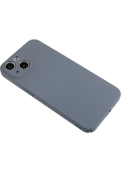 Iphone 13 Mini 5.4 Inç Sert Pc Şok Geçirmez Telefon Kasası Kamera Koruma Mat Telefon Kapak-Dark Gri (Yurt Dışından) fırsatları