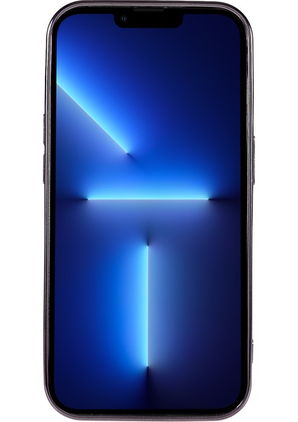 Iphone 13 Pro Max Telefon Kılıfı 6.7 Inç Elektrapan Kenarlar Yumuşak Tpu Kasa CD Doku Yüzük Logo Deliği Tasarımı Dahili Pc Lens Film-Mavisi ile Temiz Telefon Kapağı (Yurt Dışından) fırsatları