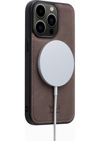 Iphone 13 Pro Telefon Kılıfı Çıkarılabilir 2 Arada Tasarım Kapağı Manyetik Dikey Açık Kart Deri Kaplamalı Pc+Tpu Koruyucu Kılıf 6.1 Inç-Kahverengi (Yurt Dışından) fırsatları