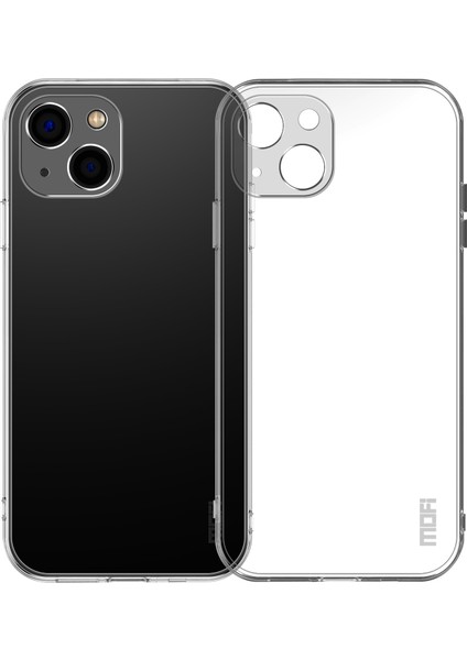 Iphone 13 Mini 5.4 Inç Çizilmeye Dayanıklı Şeffaf Koruyucu Kapak Için Yumuşak Tpu Telefon Kasası (Yurt Dışından)