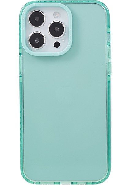 Iphone 13 Pro Max Telefon Kılıfı 6.7 Inç Pc+Tpu Kılıf Damla Dayanıklı Açık Telefon Geri Koruyucusu Kapak Tespit Yeşil (Yurt Dışından)