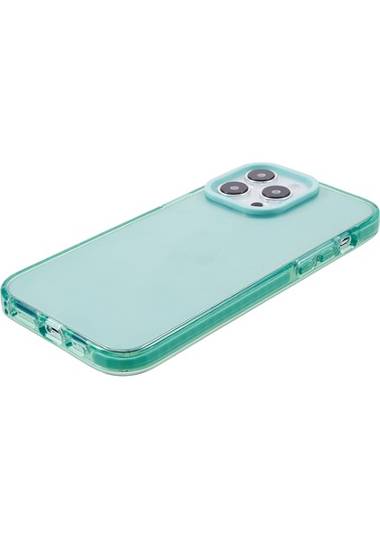 Iphone 13 Pro Max Telefon Kılıfı 6.7 Inç Pc+Tpu Kılıf Damla Dayanıklı Açık Telefon Geri Koruyucusu Kapak Tespit Yeşil (Yurt Dışından) modelleri