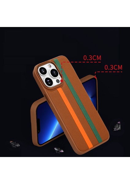 Iphone 13 Pro Telefon Kılıfı 6.1 Inç Şok Geçirmez Dört Köşeler Hava Yastığı Şeritleri Pu Pu Deri Kaplamalı Tpu Kılıf Metal Düğme Pembe ile Arka Kapak (Yurt Dışından) modelleri