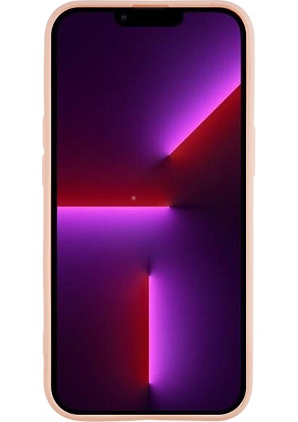 Iphone 13 Pro Max Telefon Kılıfı Için 6.7 Inç Hassas Kesim Tpu Telefon Kılıfı Düz ​​kenar Dereceli Anti-Drop Kapak Pembe (Yurt Dışından)