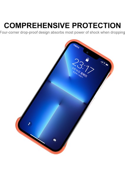 Iphone 13 Pro Telefon Kılıfı 6.1 Inç Slim+9h Temperli Cam Ekran Koruyucu Koruyucu Telefon Kabuğu Damla Direnç Kapak Mavisi (Yurt Dışından) fiyatları