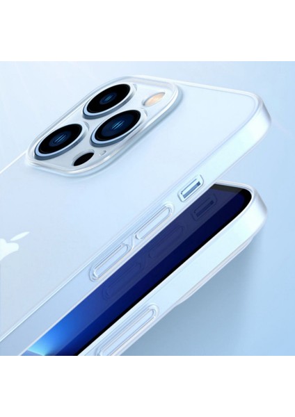 Iphone 13 Pro Telefon Kılıfı Ultra-Ince Durum 6.1 Inç Koruyucu Mat Kapak Silikon+Akrilik Ince Telefon Vaka Işık Yeşil (Yurt Dışından) modelleri