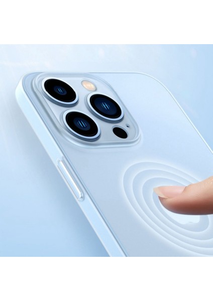 Iphone 13 Pro Telefon Kılıfı Ultra-Ince Durum 6.1 Inç Koruyucu Mat Kapak Silikon+Akrilik Ince Telefon Vaka Işık Yeşil (Yurt Dışından) fırsatları