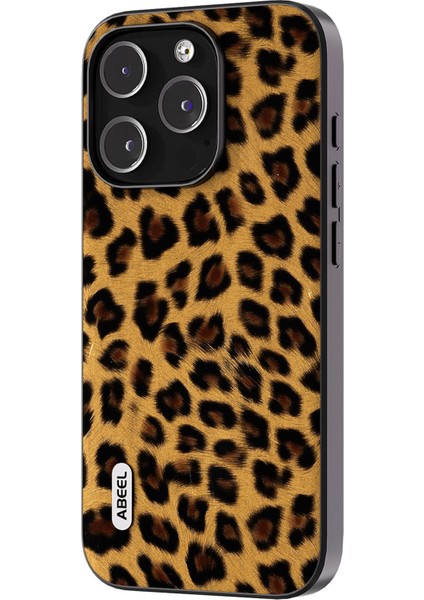 Iphone 13 Pro Max Telefon Kılıfı Back Cover Pu Deri Kaplamalı Tpu+Pc Leopar Doku Telefon Kılıfı Kılıf (Yurt Dışından) fiyatları