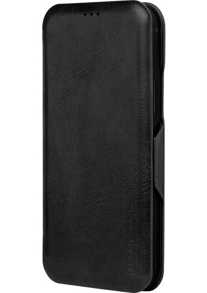 Iphone 13 Pro Max Telefon Kılıfı 6.7 Inç Şok Geçirmez Kılıf Önleme Önleyici Telefon Kılıfı Pu Deri Telefon Stand Kapağı Kart Tutucu-Black (Yurt Dışından) fırsatları