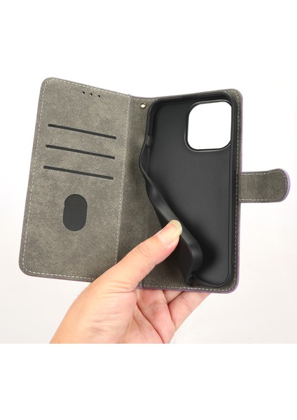 Iphone 13 Pro Max Telefon Kılıfı 6.7 Inç Manyetik Pu Deri Telefon Kapağı Rfıd Cüzdan Stand Yeşili ile Cep Telefon Kılıfı (Yurt Dışından) modelleri