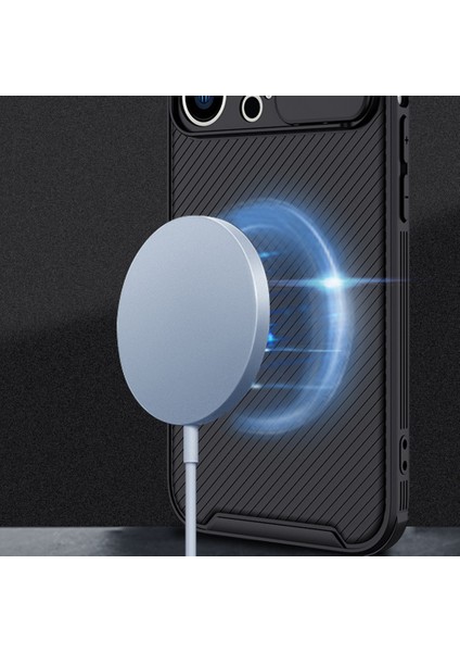 Iphone 13 Pro Max Telefon Kılıfı Için 6.7 Inç Magsafe Pc+Tpu ile Uyumlu Slayt Kamera Kapak Mavisi ile Telefon Geri Kabuk Kılıfı (Yurt Dışından) modelleri
