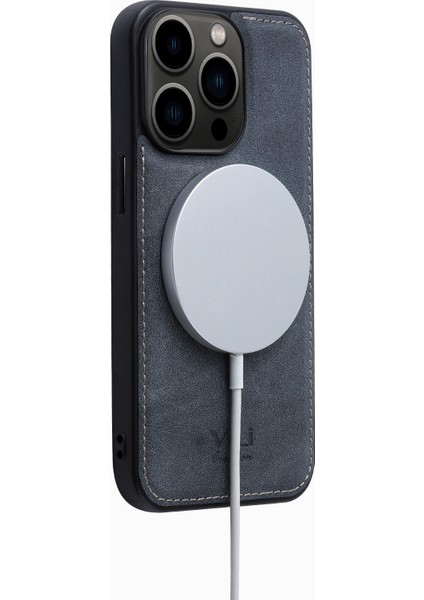 Iphone 13 Pro Telefon Kılıfı Çıkarılabilir 2 Arada Tasarım Kapağı Manyetik Dikey Açık Kart Deri Kaplamalı Pc+Tpu Koruyucu Kılıf 6.1 Inç-Mavi (Yurt Dışından) fırsatları