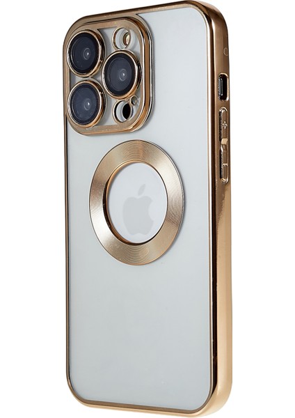 Iphone 13 Pro Telefon Kılıfı 6.1 Inç CD Doku Yüzük Logo Deliği Tasarımı Temiz Tpu Elektraplama Kenarları Dahili Pc Lens Film Gold ile Koruyucu Kapak (Yurt Dışından) fiyatları