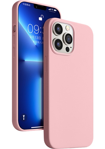 Iphone 13 Pro Max Telefon Kılıfı 6.7 Inç Yumuşak Silikon Ultra Ince Telefon Kılıfı Karakter Anti Koruyucu Kapak Pembe (Yurt Dışından) fiyatları