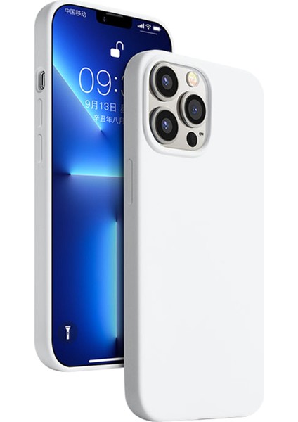 Iphone 13 Pro Max Telefon Kılıfı 6.7 Inç Yumuşak Silikon Ultra Ince Telefon Kılıfı Karakter Anti Koruyucu Kapak-Beyaz (Yurt Dışından) fiyatları