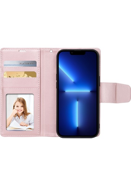 Iphone 13 Pro Max Telefon Kılıfı 6.7 Inç Çıkarılabilir Cüzdan Folio Kılıfı Pu Deri Çıkarılabilir Iç Manyetik Tpu Kabuk Stand Telefon Kapak Golü (Yurt Dışından) fiyatları