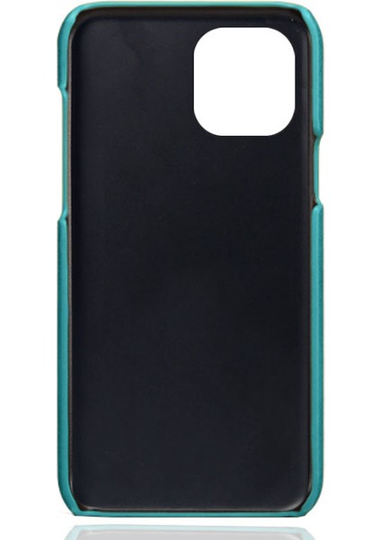 Iphone 13 Pro Telefon Kılıfı Için Deri Kaplamalı Pc 6.1 Inç Çift Kart Yuvaları Ultra Ince Koruyucu Kabuk Yeşil (Yurt Dışından) fırsatları