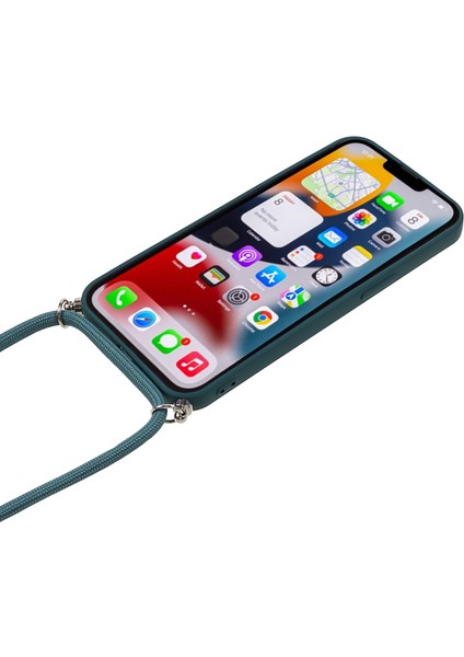 Iphone 13 Pro Telefon Kılıfı Için Long Lany-Green ile Ka Tpu Fiber Astar Anti-Çizelge (Yurt Dışından) fırsatları