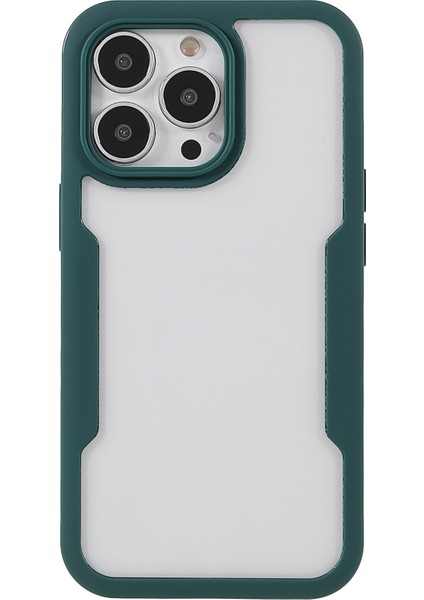Iphone 13 Pro Telefon Kılıfı Için 360 Derece Tam Koruma Pet Ekranı Filmi+Akrilik+Tpu Kameralı Kamera Lens Koruması 6.1 Inç Yeşil (Yurt Dışından) fiyatları