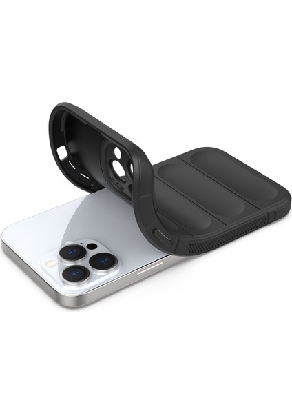 Iphone 13 Pro Max Telefon Kılıfı Için 6.7 Inç Şok Geçirmez Sağlam Kabuk Tpu Telefon Koruyucu Case Black (Yurt Dışından) fırsatları