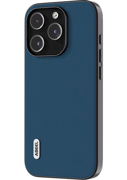 Iphone 13 Pro Cowhide Deri Kaplamalı Pc+Tpu Slim Case Ipeksi Duygu Pürüzsüz Dokunmatik Telefon Kapak Mavisi (Yurt Dışından) fiyatları