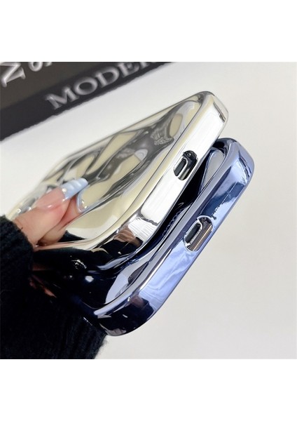 Iphone 13 Pro Max Telefon Kılıfı 6.7 Inç Yumuşak Tpu Telefon Kılıf Meteorit Doku Elektrapılaşma Kapak Black (Yurt Dışından) modelleri