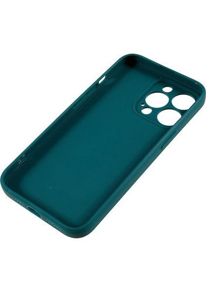 Iphone 13 Pro Max Telefon Kılıfı Için 6.7 Inç Hassas Kesim Tpu Telefon Kılıfı Düz ​​kenar Anti-Drop Kapak Yeşilleri (Yurt Dışından) fırsatları