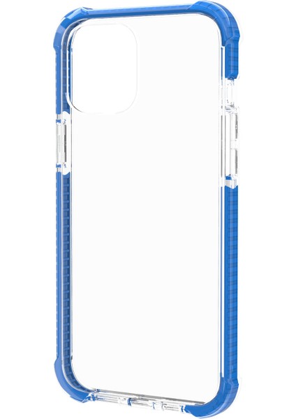 Şeffaf Akrilik Kalınlaşmış Dört Köşe, iPhone 13 Pro-Blue Için Şok Geçirmez Telefon Kasasını Temizleyin (Yurt Dışından) modelleri