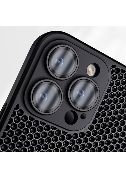 Iphone 13 Pro Max Telefon Kılıfı 6.7 Inç Sert Pc Telefon Kılıfı Isı Dispidasyonu Lens Film-Black ile Geri Kapak (Yurt Dışından) fiyatları