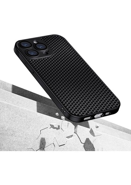 Iphone 13 Pro Max Telefon Kılıfı 6.7 Inç Sert Pc Telefon Kılıfı Isı Dispidasyonu Lens Film-Black ile Geri Kapak (Yurt Dışından) modelleri