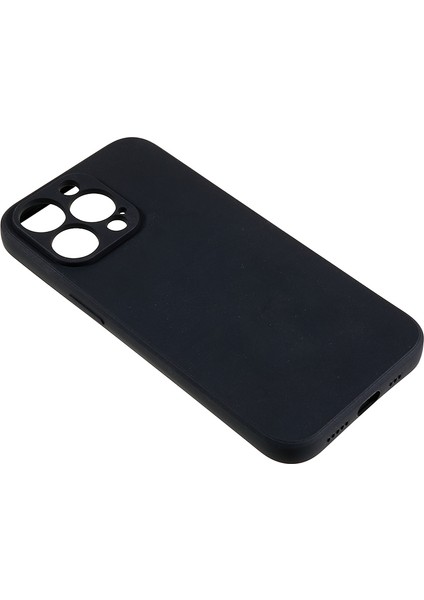 Iphone 13 Pro Max Telefon Kılıfı Için 6.7 Inç Hassas Kesim Tpu Telefon Kılıfı Düz ​​kenar Anti-Drop Cover-Black (Yurt Dışından) modelleri