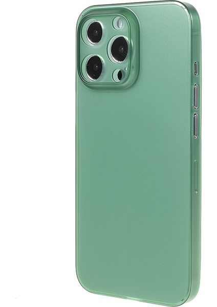 Iphone 13 Pro 6.1 Inç-Yeşil Için Şok Drop Anti-Drop Süper Ince Pc Telefon Kapak Kılıfı (Yurt Dışından) modelleri