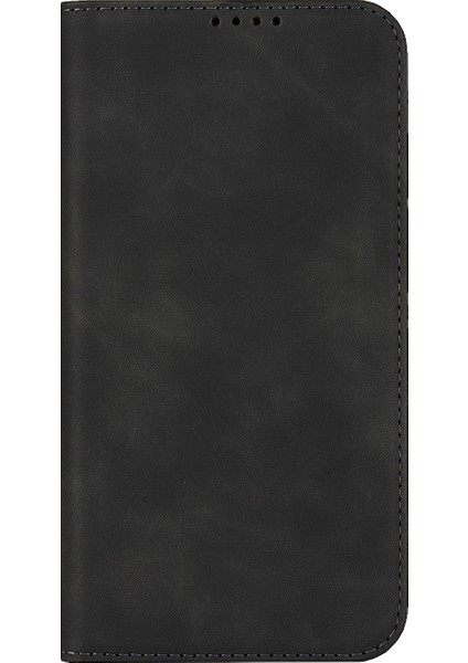Iphone 13 Pro Telefon Kılıfı 6.1 Inç Anti-Drop Pu Deri Deri Touch Hissed Hissediyor Otomatik Emici Folio Fip Kabuğu Cüzdan Stand-Black (Yurt Dışından) fiyatları
