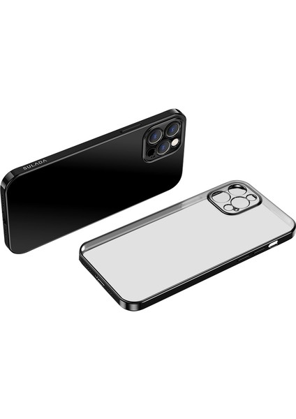 Iphone 13 Pro 6.1 Inç Elektrapan Mobil Koruyucu Kapak Black Için Tpu Kılıfı (Yurt Dışından)