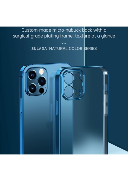 Iphone 13 Pro 6.1 Inç Elektrapan Mobil Koruyucu Kapak Black Için Tpu Kılıfı (Yurt Dışından) modelleri