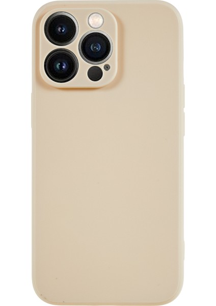 Iphone 13 Pro Max Telefon Kılıfı Için 6.7 Inç Hassas Kesim Tpu Telefon Kılıfı Düz ​​kenar Anti-Drop Kapak-Beyaz (Yurt Dışından)