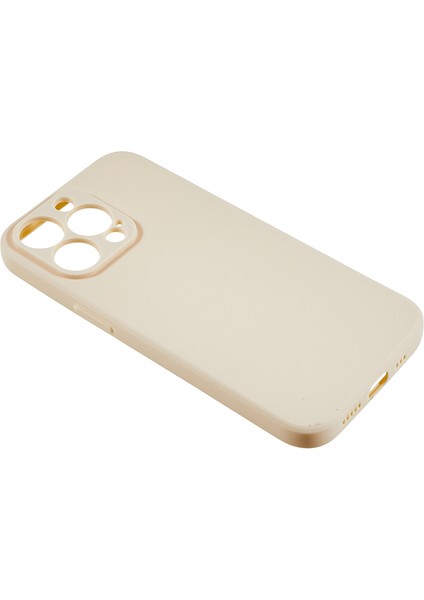 Iphone 13 Pro Max Telefon Kılıfı Için 6.7 Inç Hassas Kesim Tpu Telefon Kılıfı Düz ​​kenar Anti-Drop Kapak-Beyaz (Yurt Dışından)