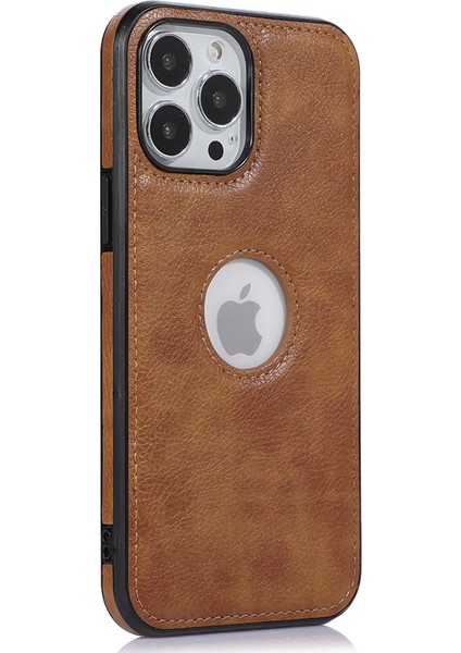 Iphone 13 Pro Max Telefon Kılıfı Logosu Telefon Kılıfını Görüntüle 6.7 Inç Koruyucu Ince Kılıf Yumuşak Tpu+Pu Telefon Kapak Kılıfı (Yurt Dışından) fiyatları