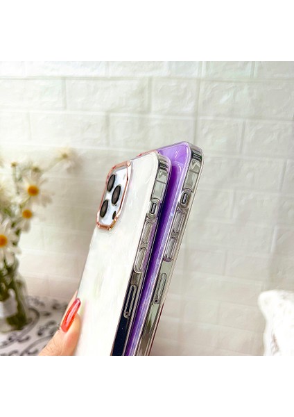 Iphone 13 Pro Max Telefon Kılıfı 6.7 Inç Kabuk Deseni Imd Telefon Kılıfı Hibrit Tpu+Pc Koruyucu Kapak Mavisi (Yurt Dışından) modelleri