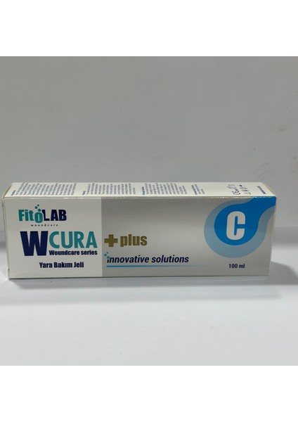 W Cura C+PLUS 100ML Temizleme Kremi
