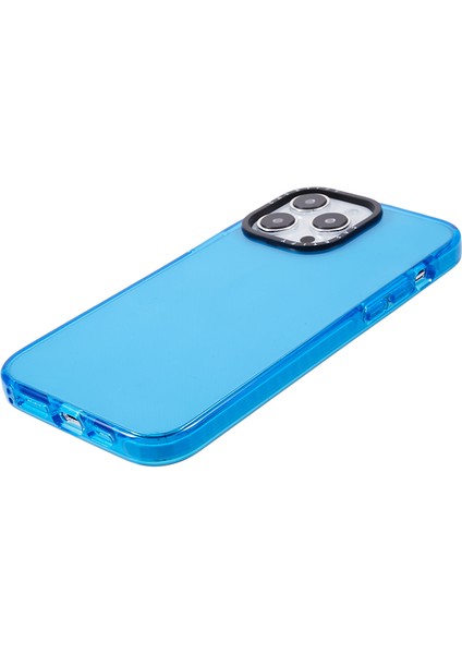 Iphone 13 Pro Max Telefon Kılıfı 6.7 Inç Pc+Tpu Kılıf Damla Dayanıklı Açık Telefon Geri Koruyucusu Kapak-Tercüman Mavi (Yurt Dışından) modelleri
