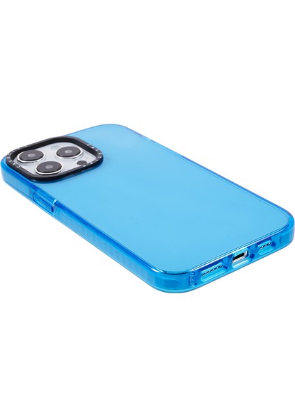 Iphone 13 Pro Max Telefon Kılıfı 6.7 Inç Pc+Tpu Kılıf Damla Dayanıklı Açık Telefon Geri Koruyucusu Kapak-Tercüman Mavi (Yurt Dışından) fırsatları