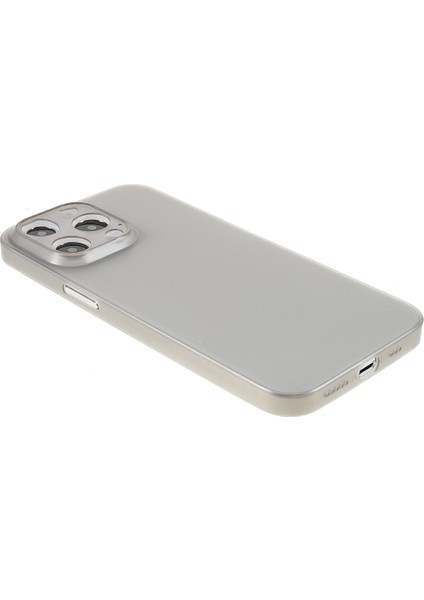 Iphone 13 Pro 6.1 Inç-Grey Için Şok Geçirmez Anti-Drop Süper Ince Sert Pc Telefon Kapağı Kasası (Yurt Dışından) fırsatları